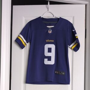 Youth Nike Minnesota Vikings JJ McCarthy Jersey
